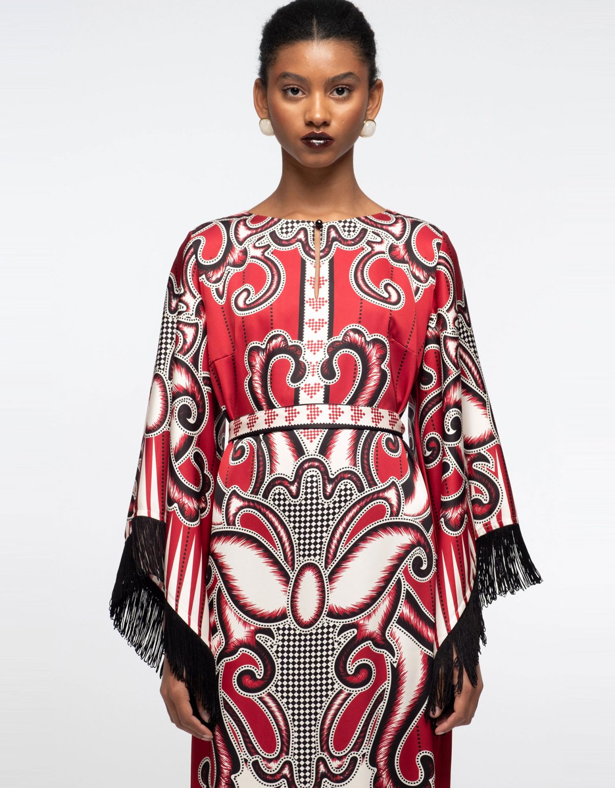 Peace and Chaos Alchemy long dress
