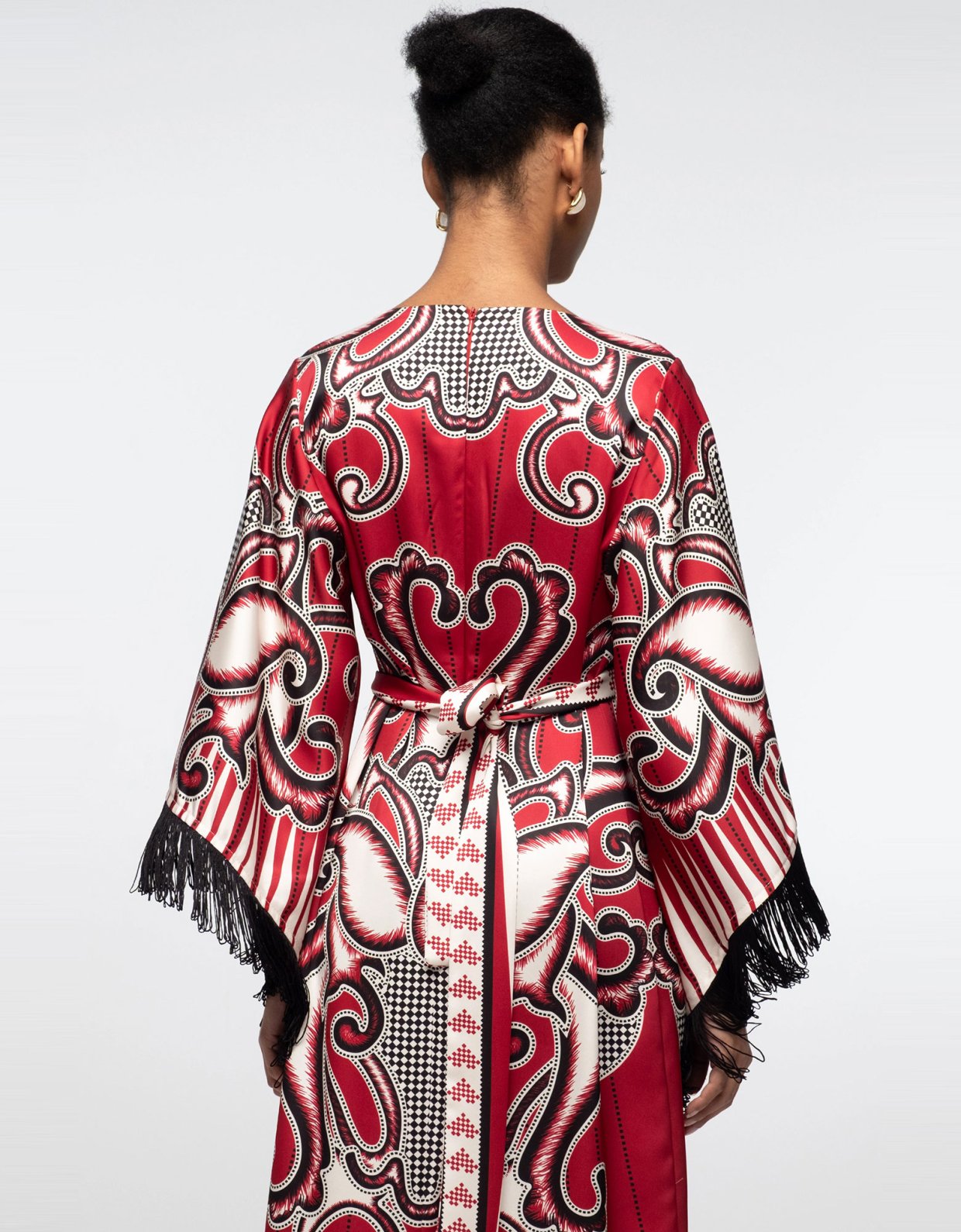Peace and Chaos Alchemy long dress