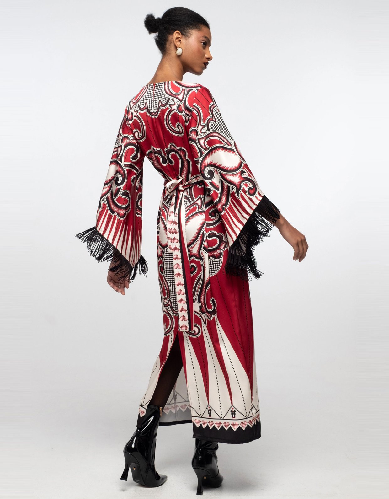 Peace and Chaos Alchemy long dress