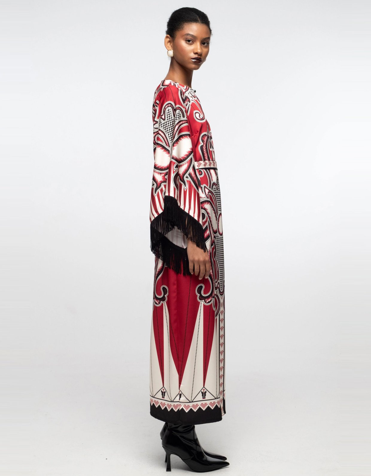 Peace and Chaos Alchemy long dress