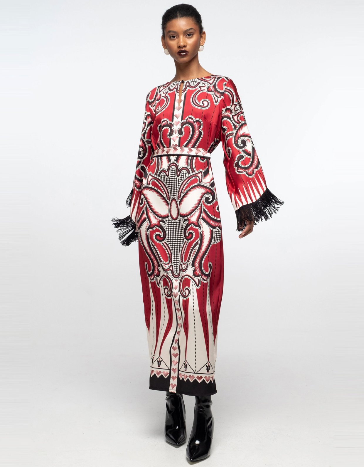 Peace and Chaos Alchemy long dress