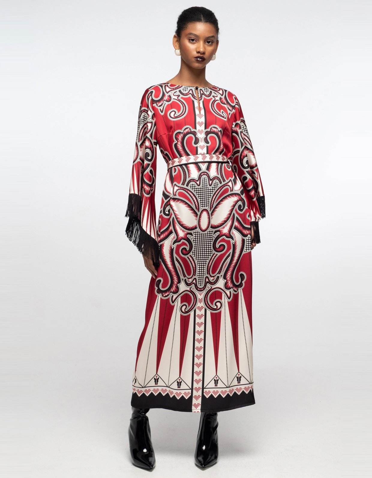 Peace and Chaos Alchemy long dress