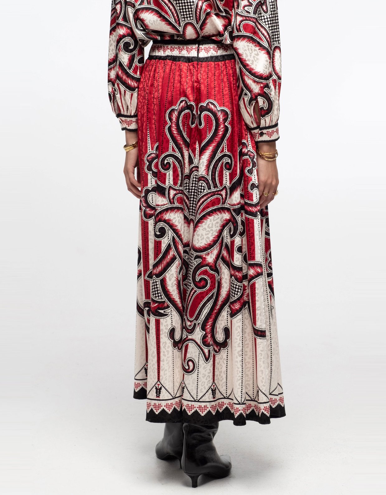 Peace and Chaos Alchemy long skirt