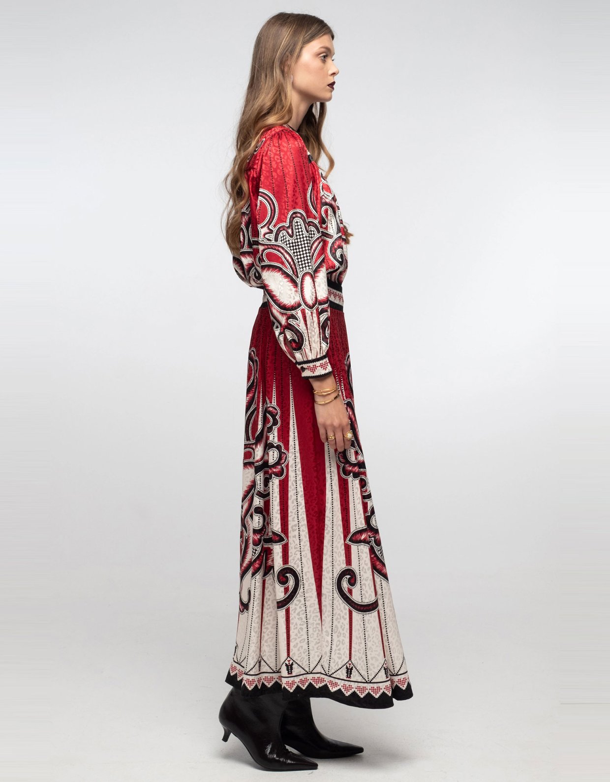 Peace and Chaos Alchemy long skirt