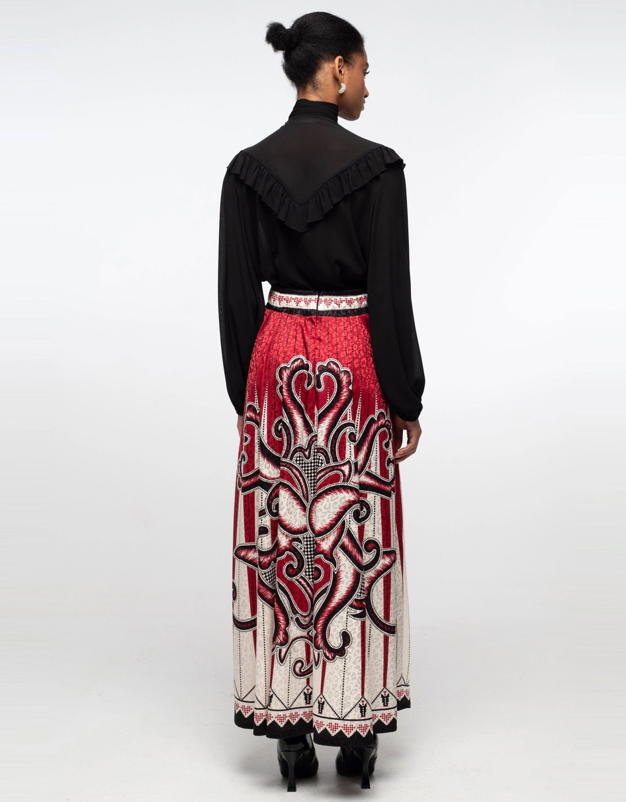 Peace and Chaos Alchemy long skirt