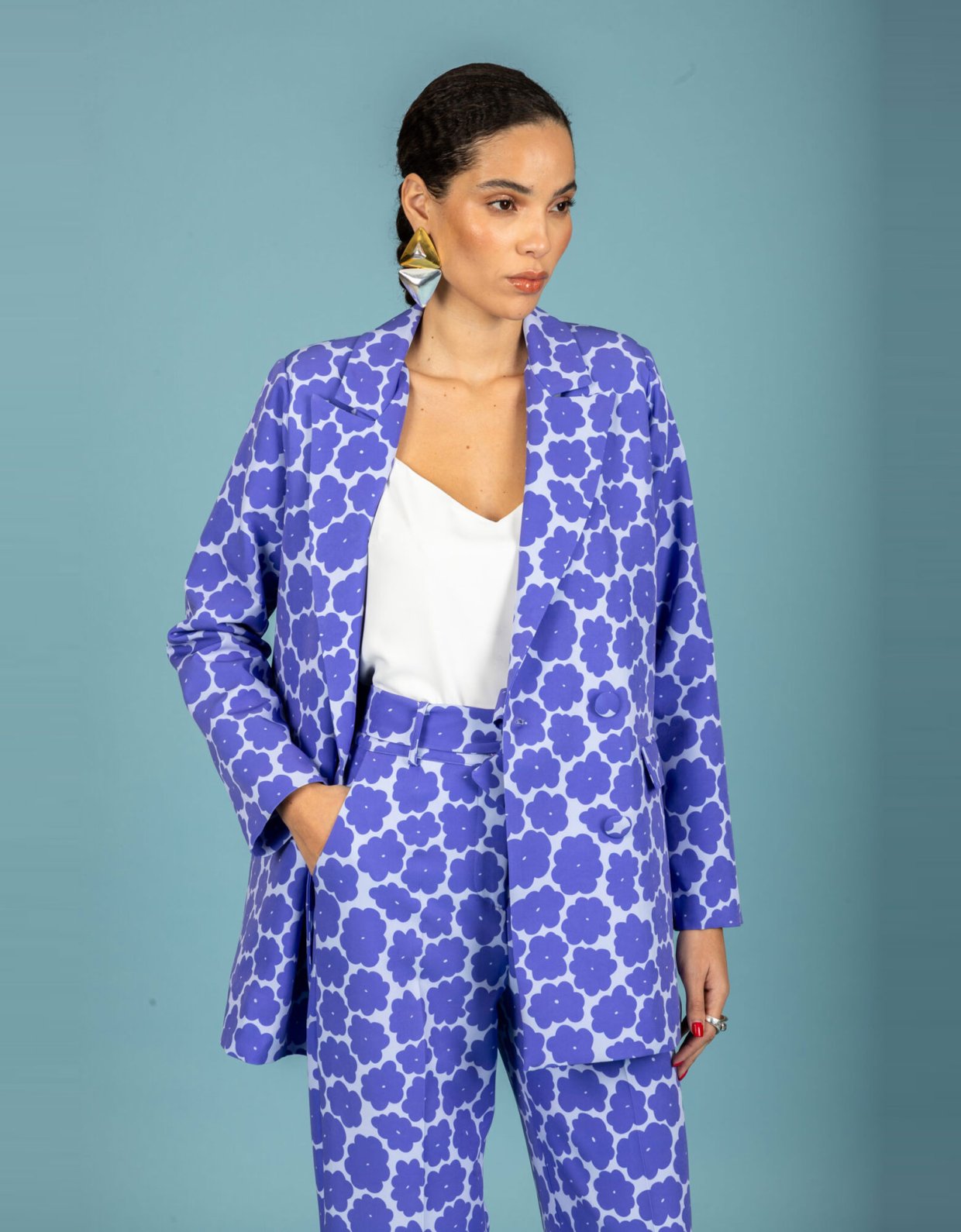 Chaton Alejandro oversize blazer