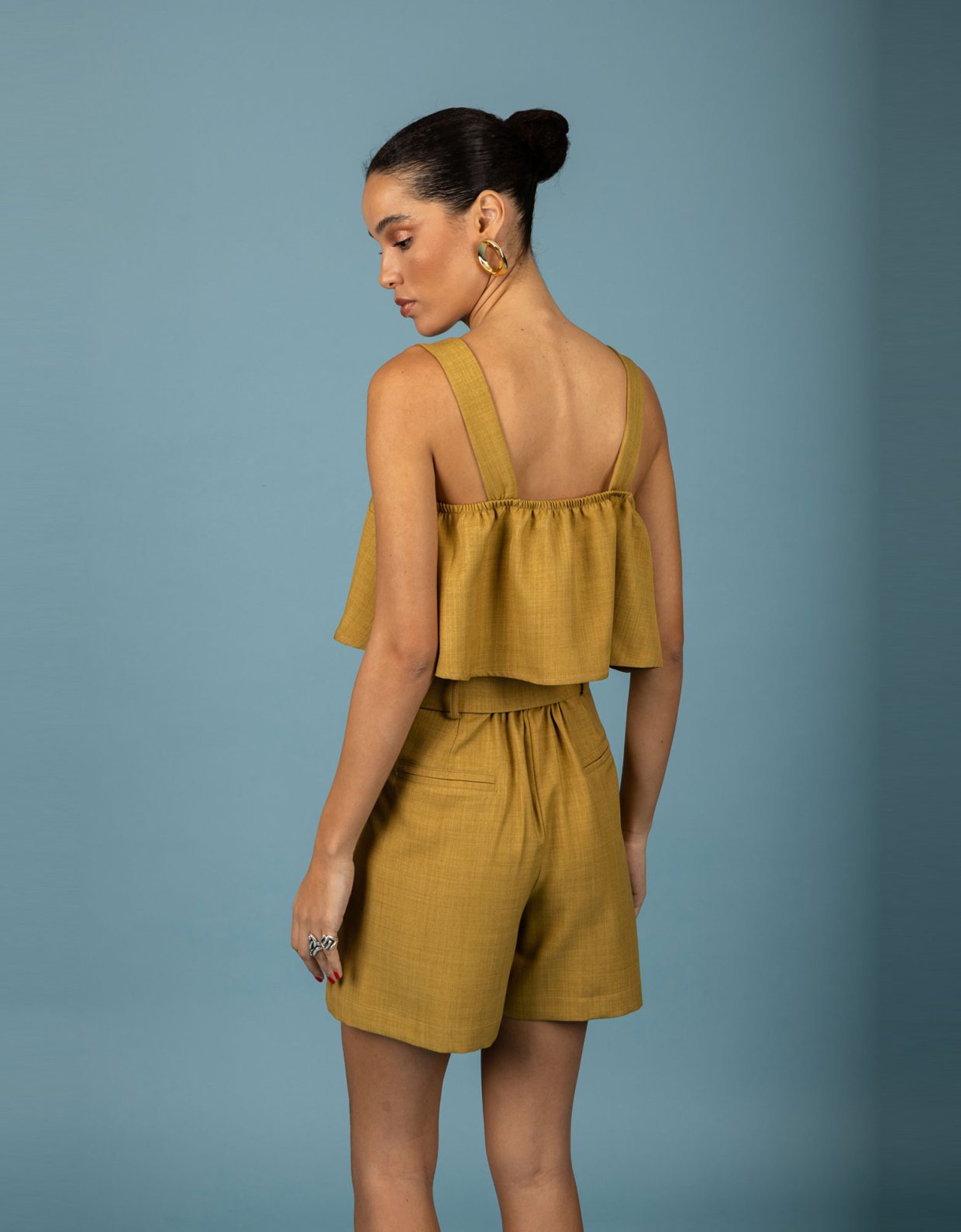 Chaton Alessandro shorts olive beige
