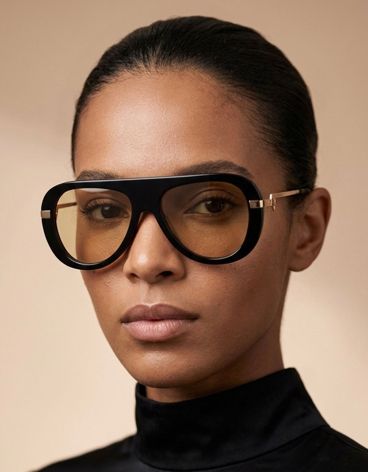 AV Sunglasses Alexia black beige sunglasses