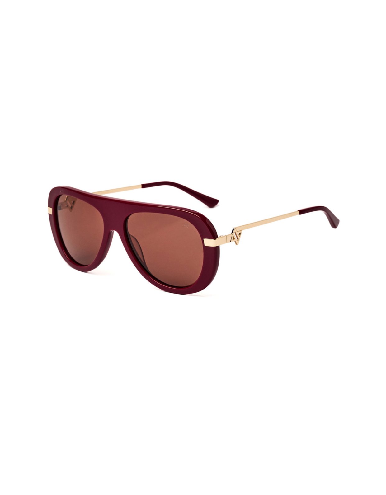 AV Sunglasses Alexia burgundy sunglasses