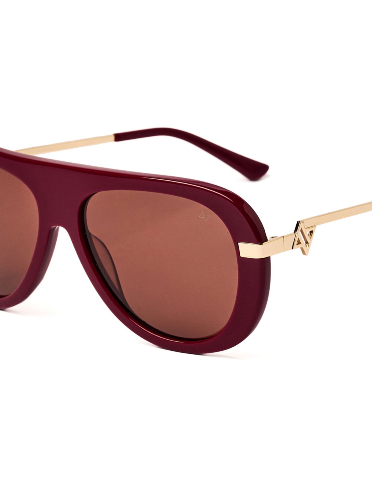 AV Sunglasses Alexia burgundy sunglasses