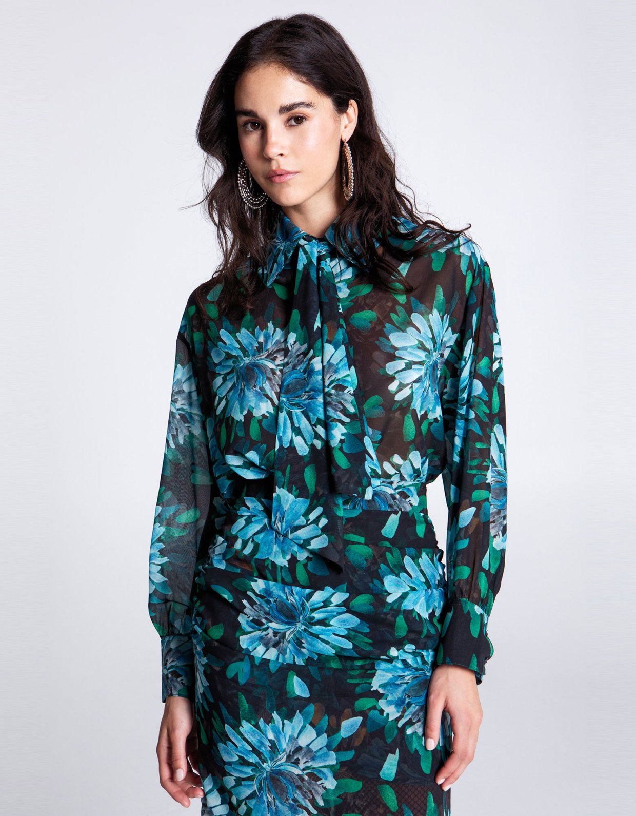 Eveleya Alice oversized shirt