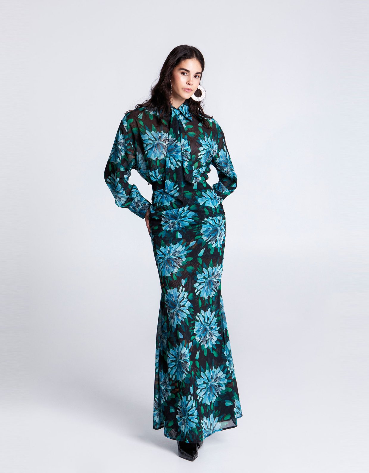 Eveleya Alice maxi skirt