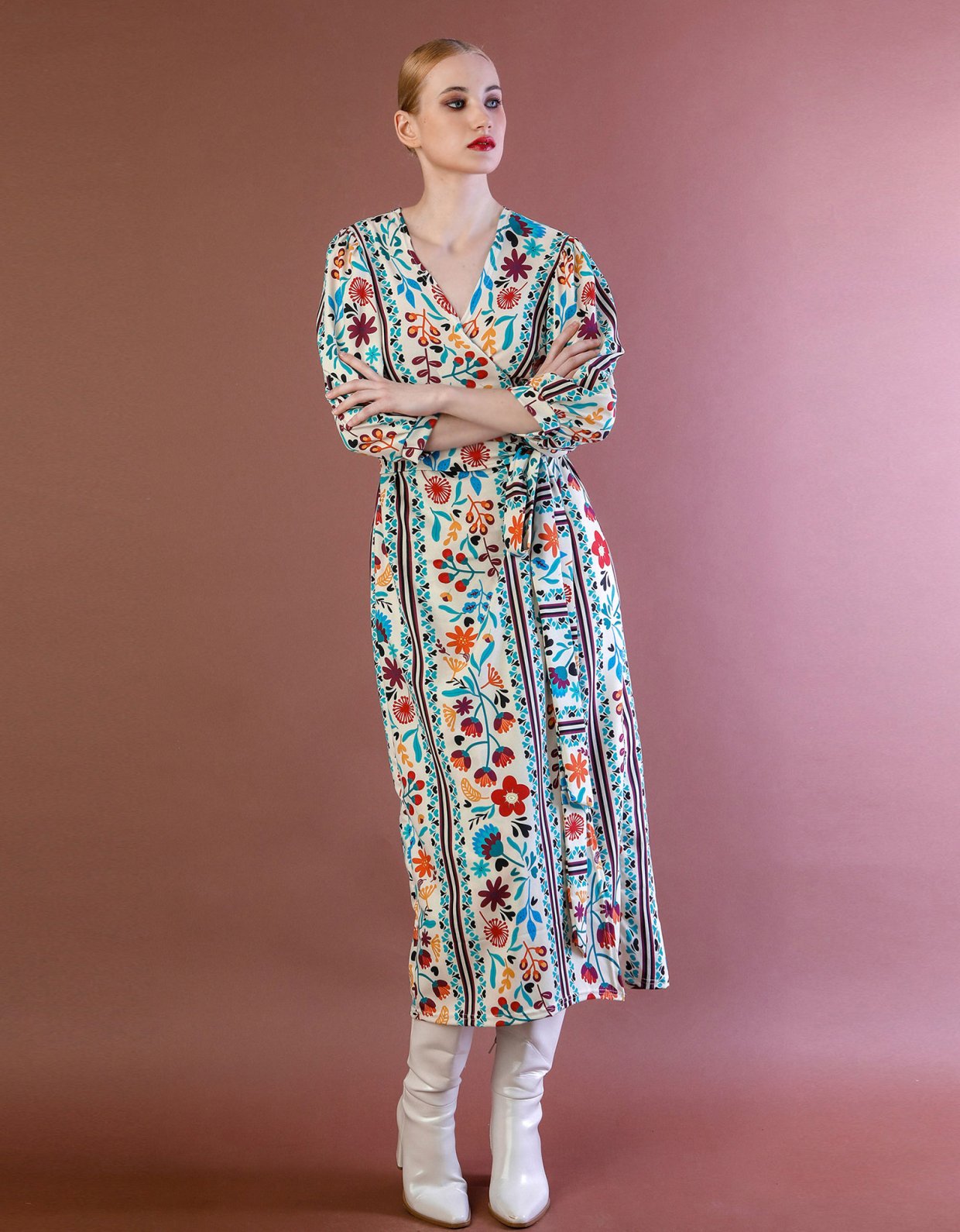 Bee Me Alina dress ivory