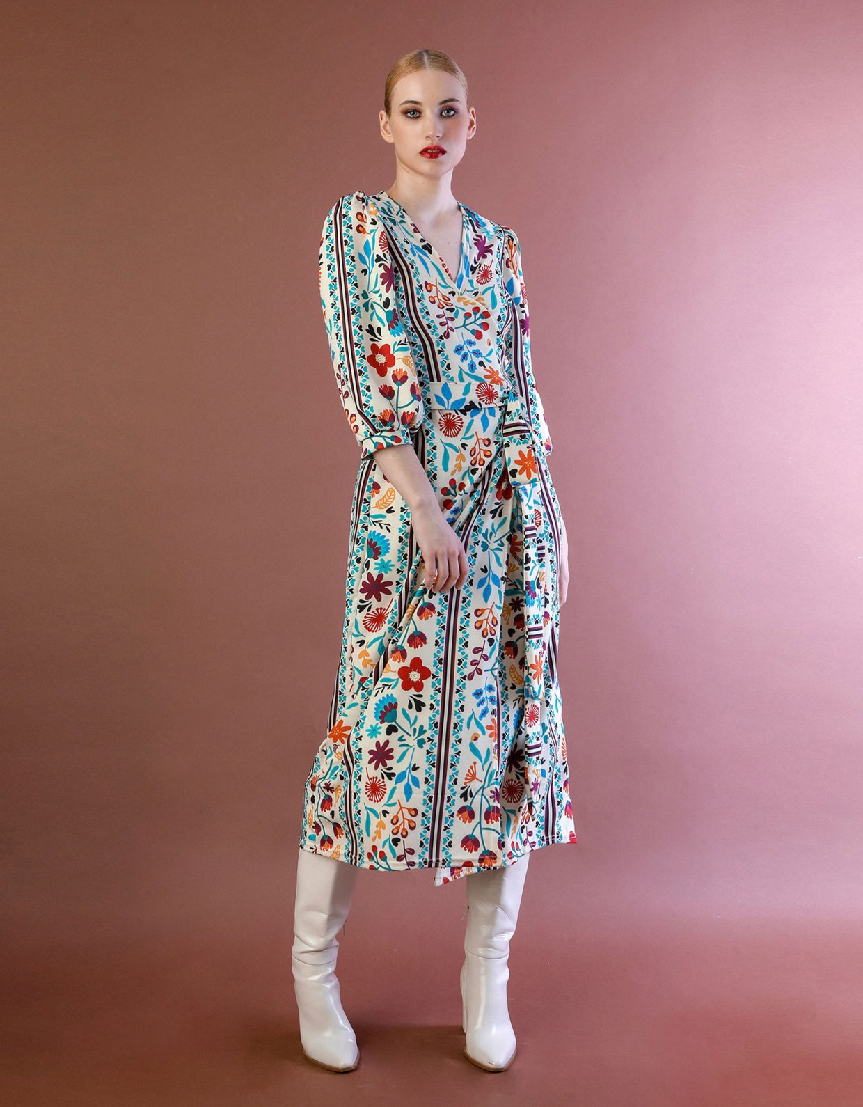 Bee Me Alina dress ivory