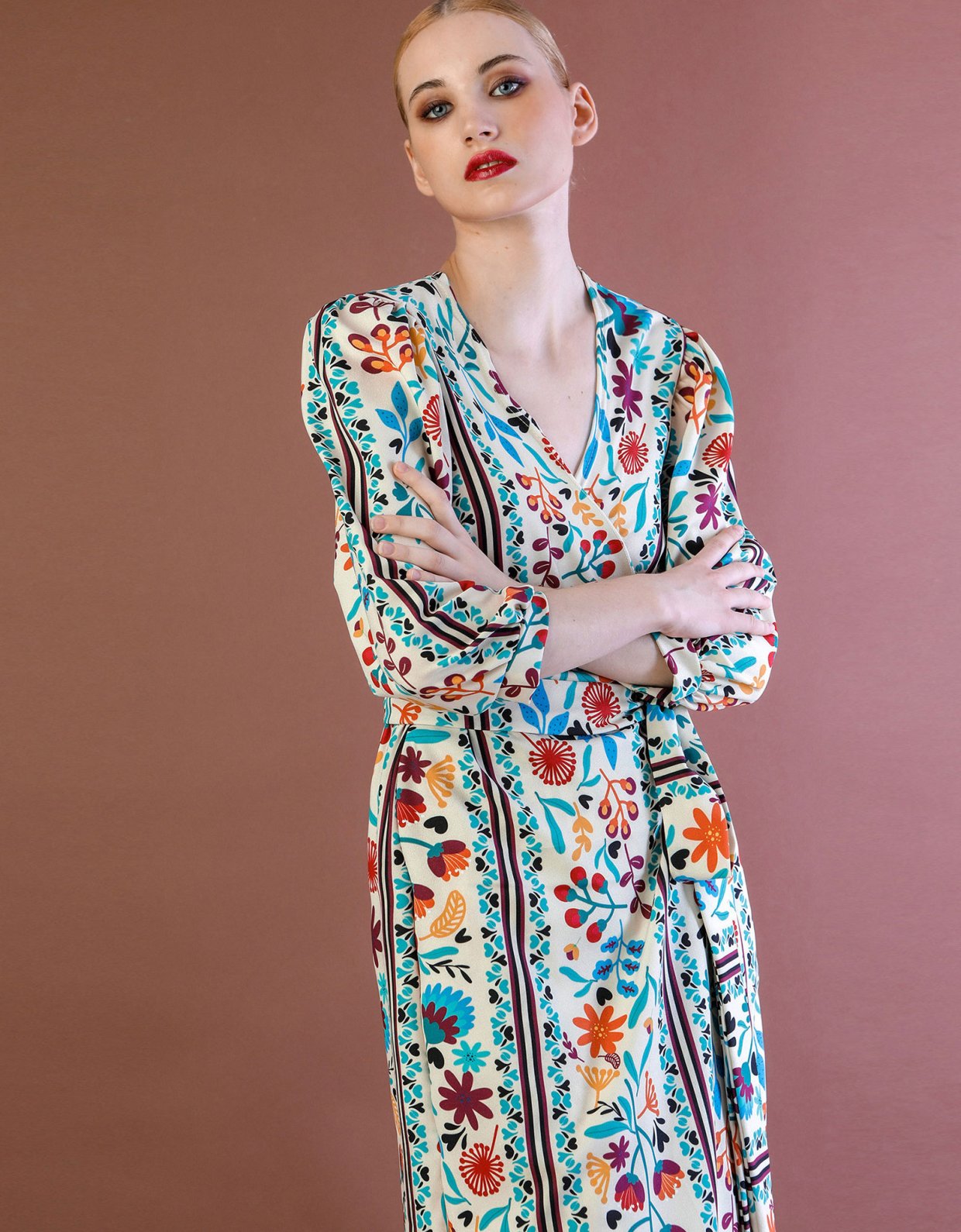 Bee Me Alina dress ivory