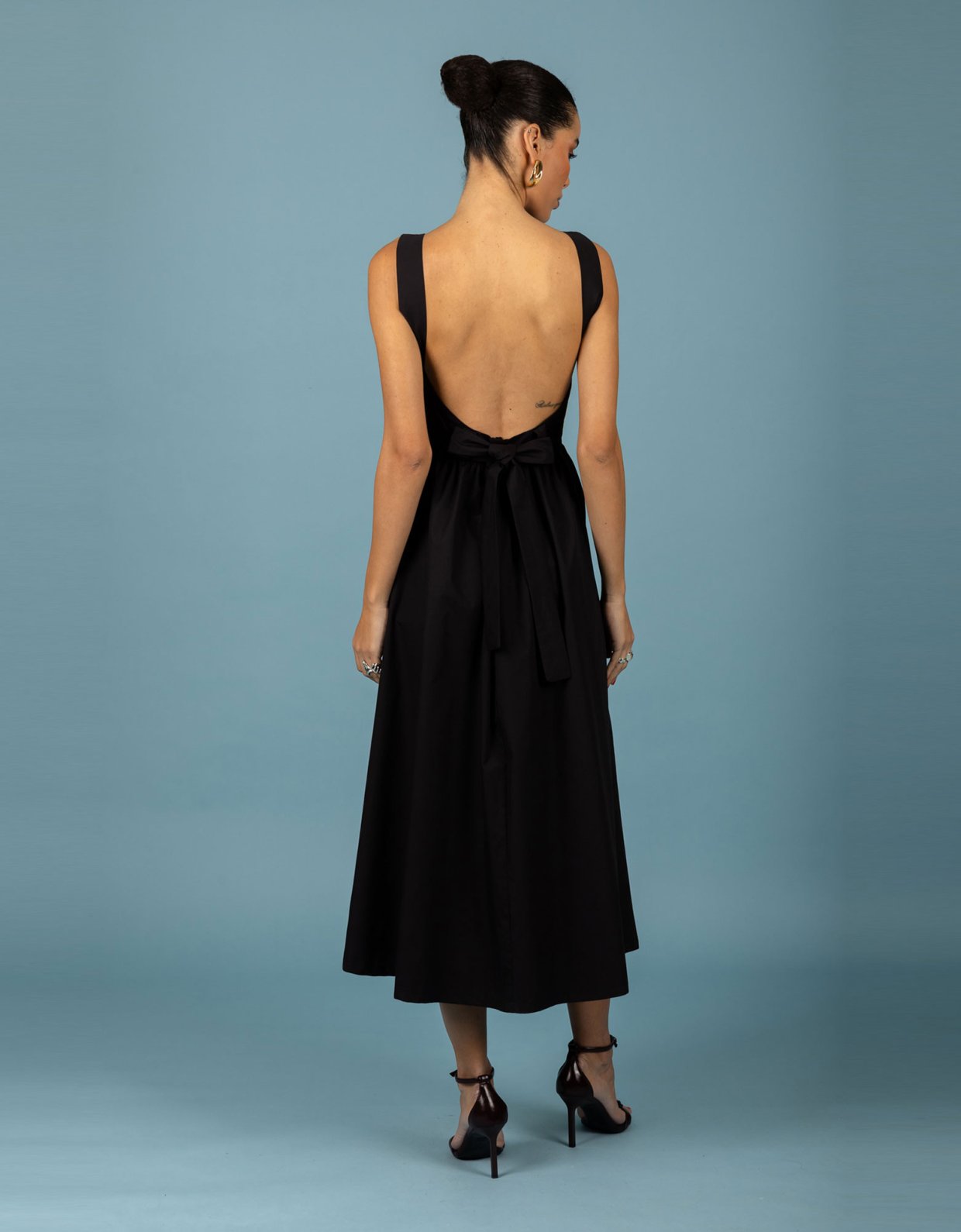 Chaton Alison dress black