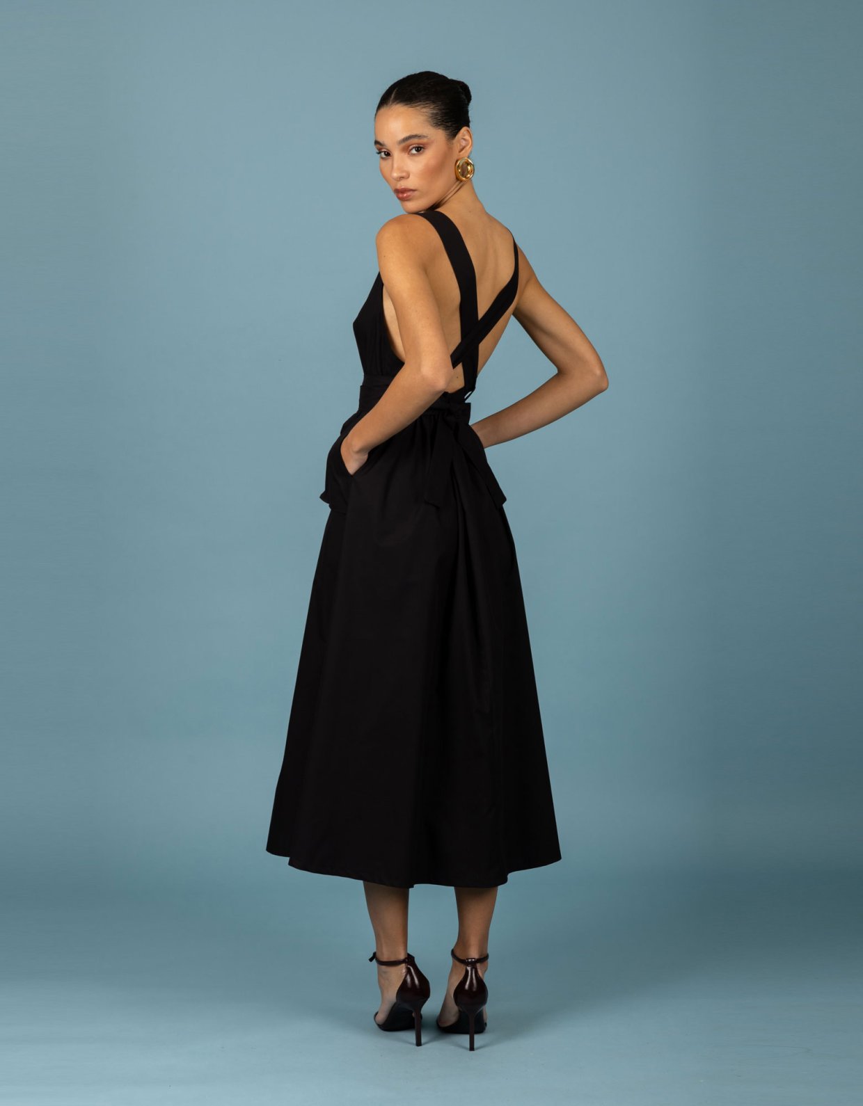 Chaton Alison dress black