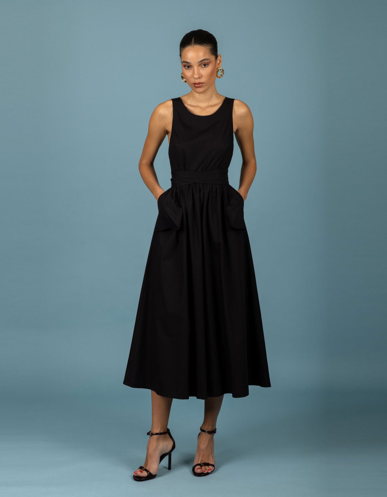 Chaton Alison dress black