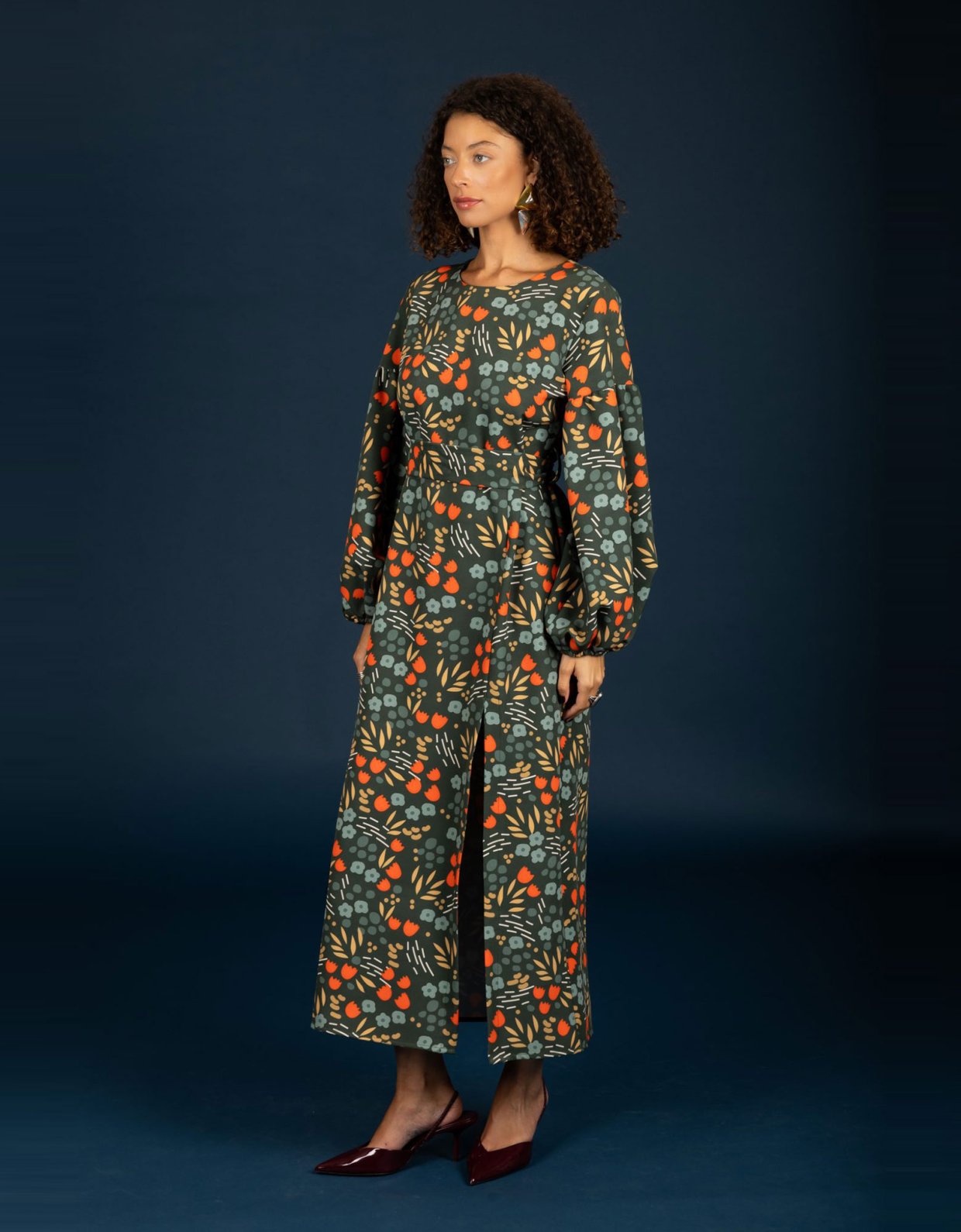 Chaton Alissa dress