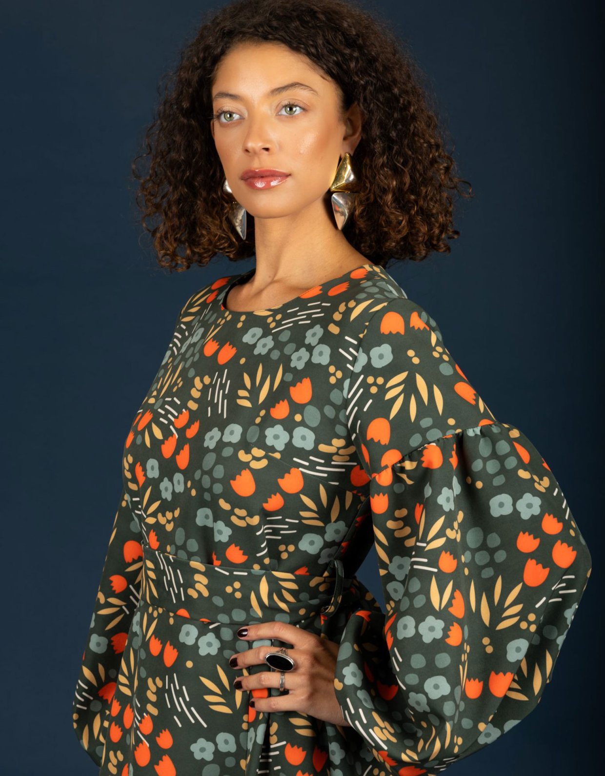 Chaton Alissa dress