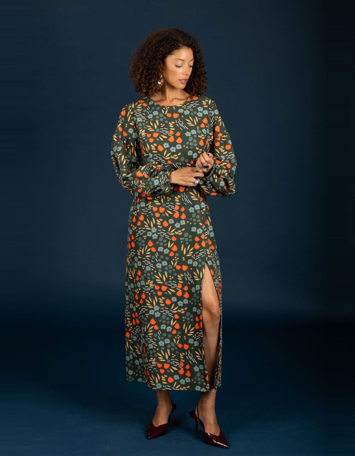 Chaton Alissa dress