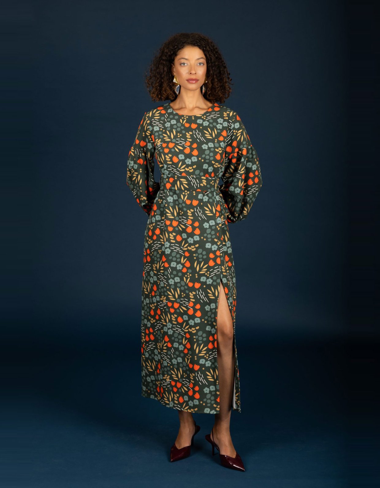 Chaton Alissa dress