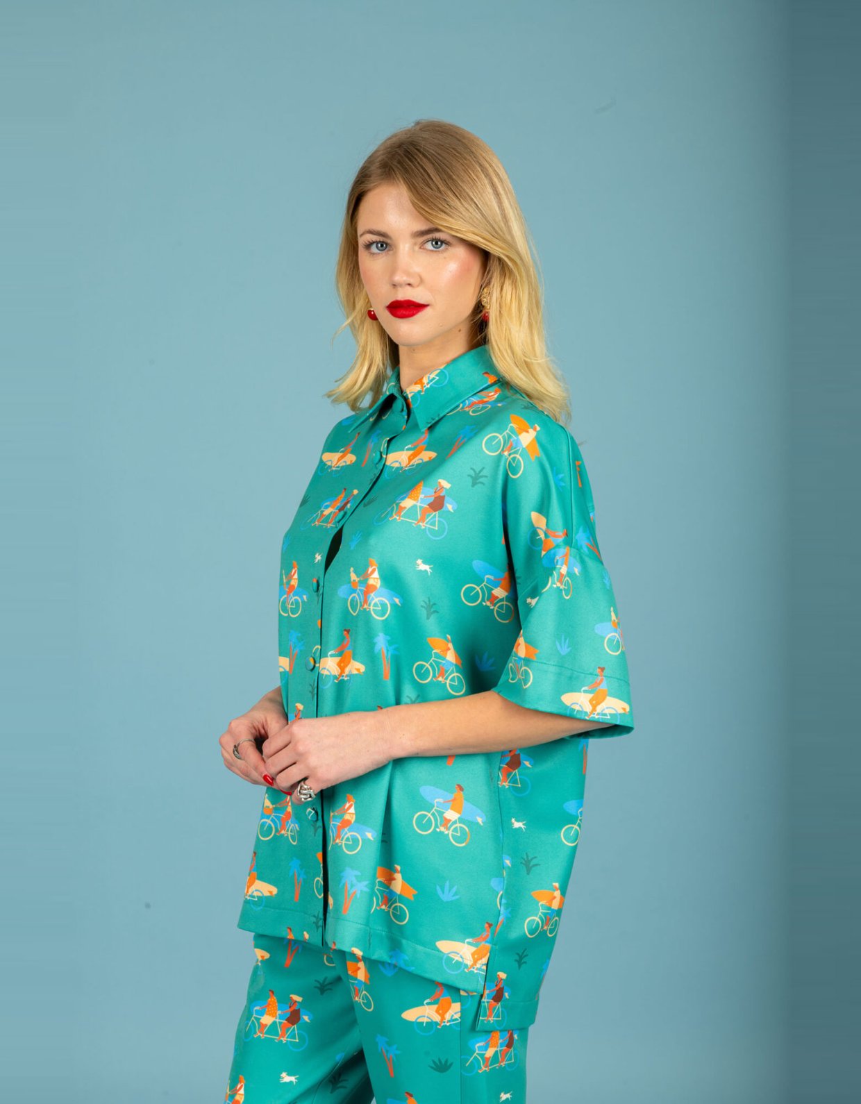 Chaton Alonso oversize shirt