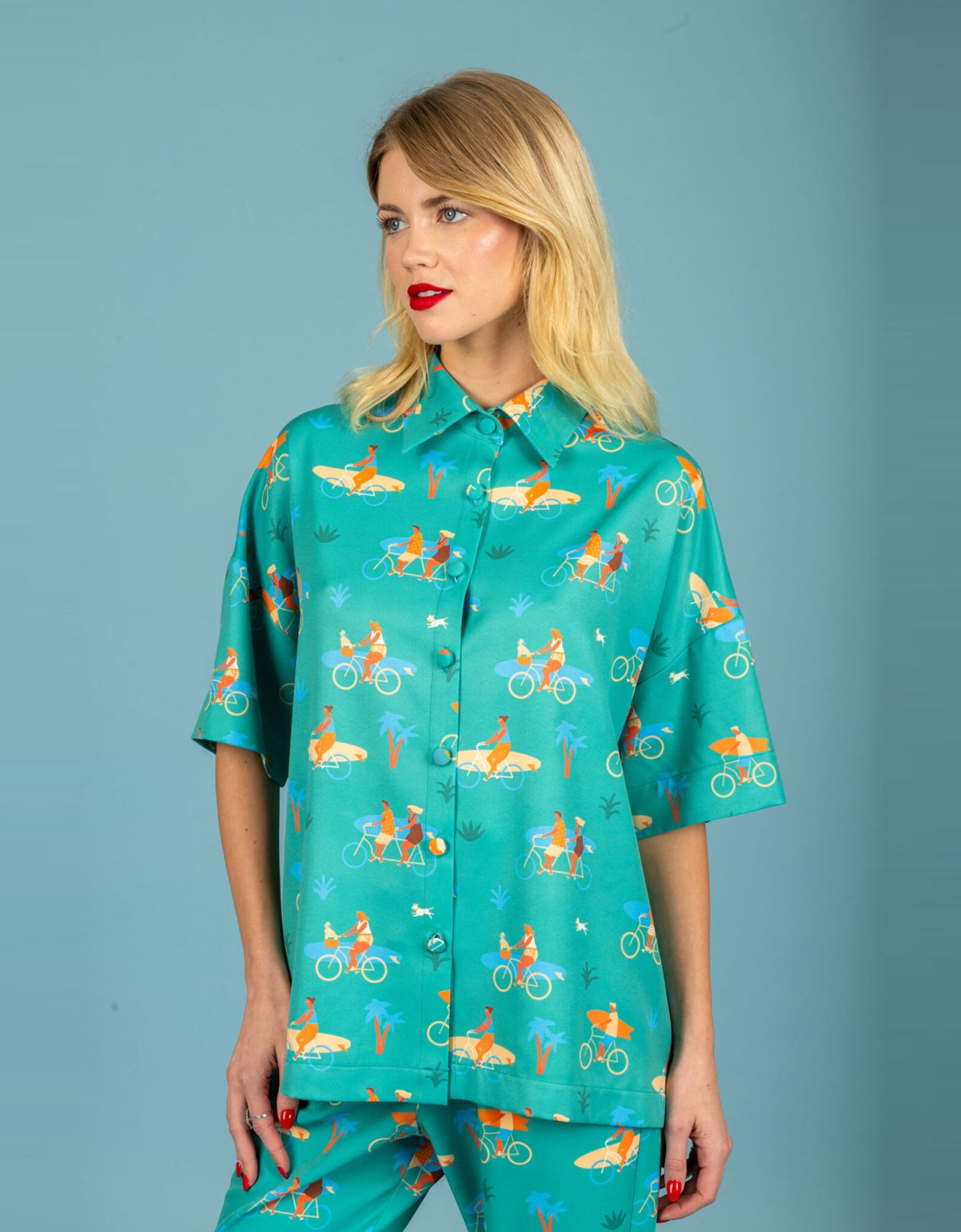 Chaton Alonso oversize shirt