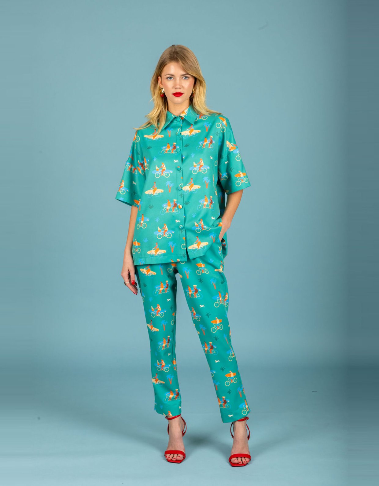 Chaton Alonso oversize shirt