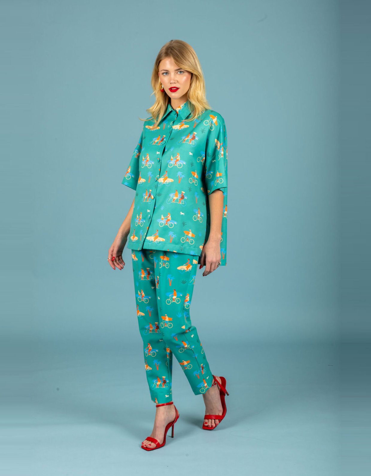 Chaton Alonso oversize shirt