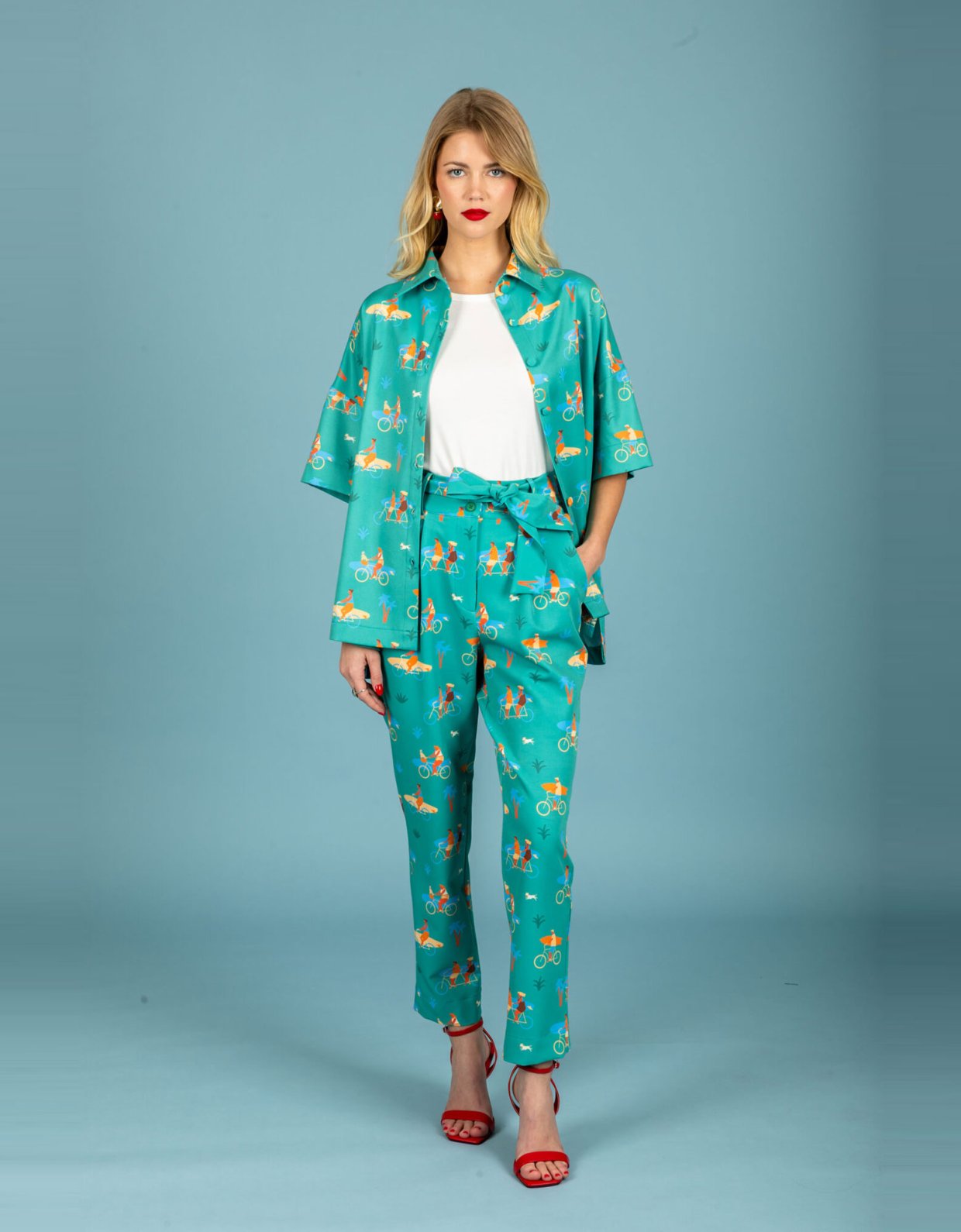 Chaton Alonso oversize shirt