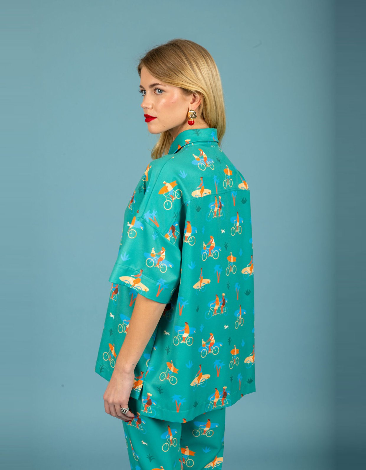 Chaton Alonso oversize shirt