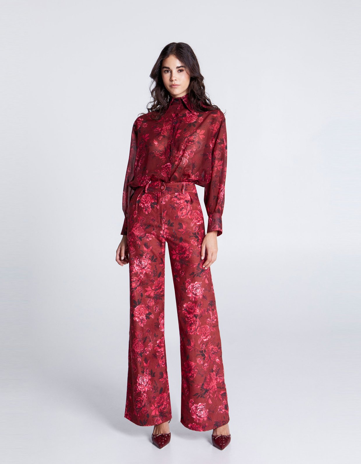 Eveleya Amarose oversized shirt