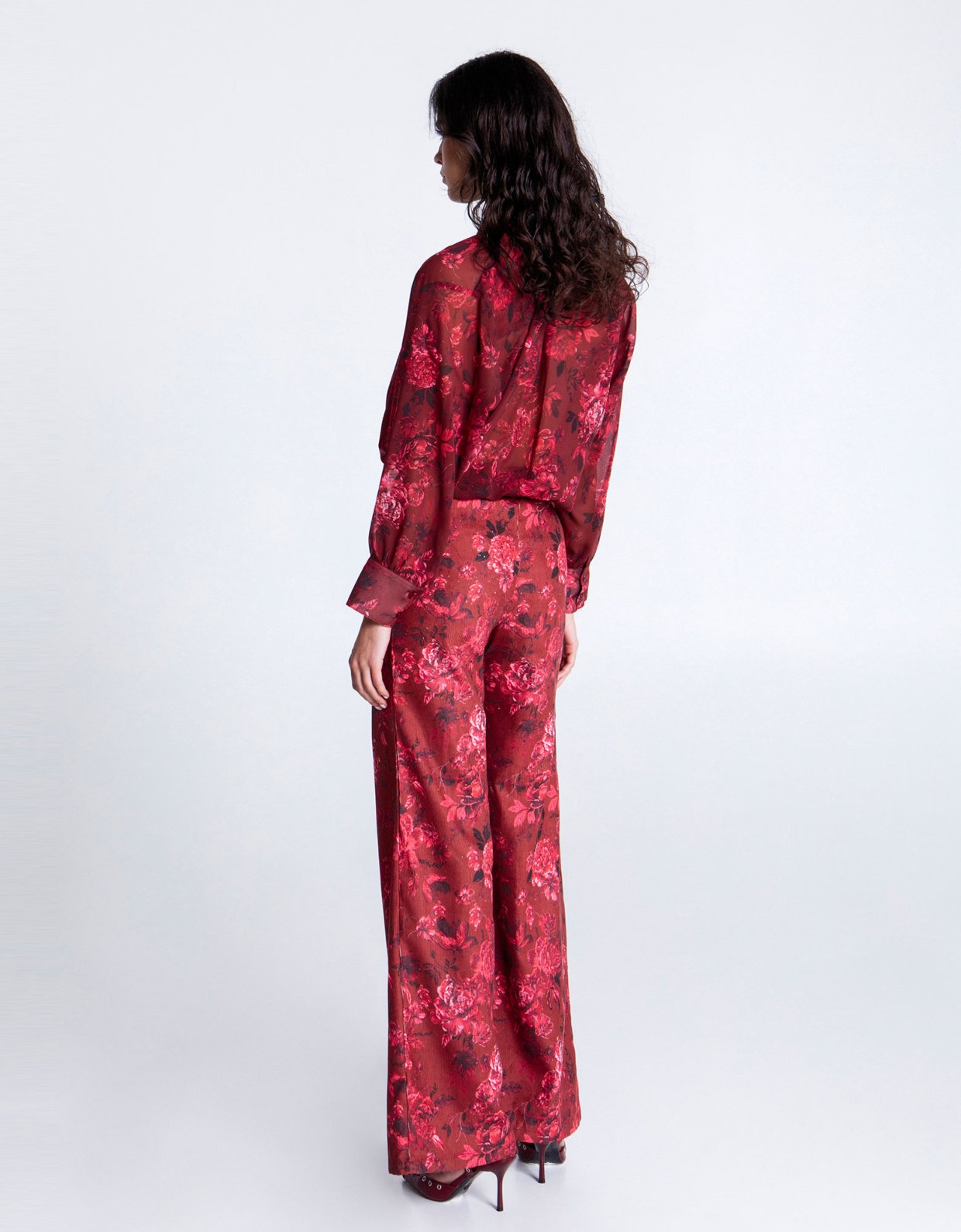 Eveleya Amarose oversized shirt