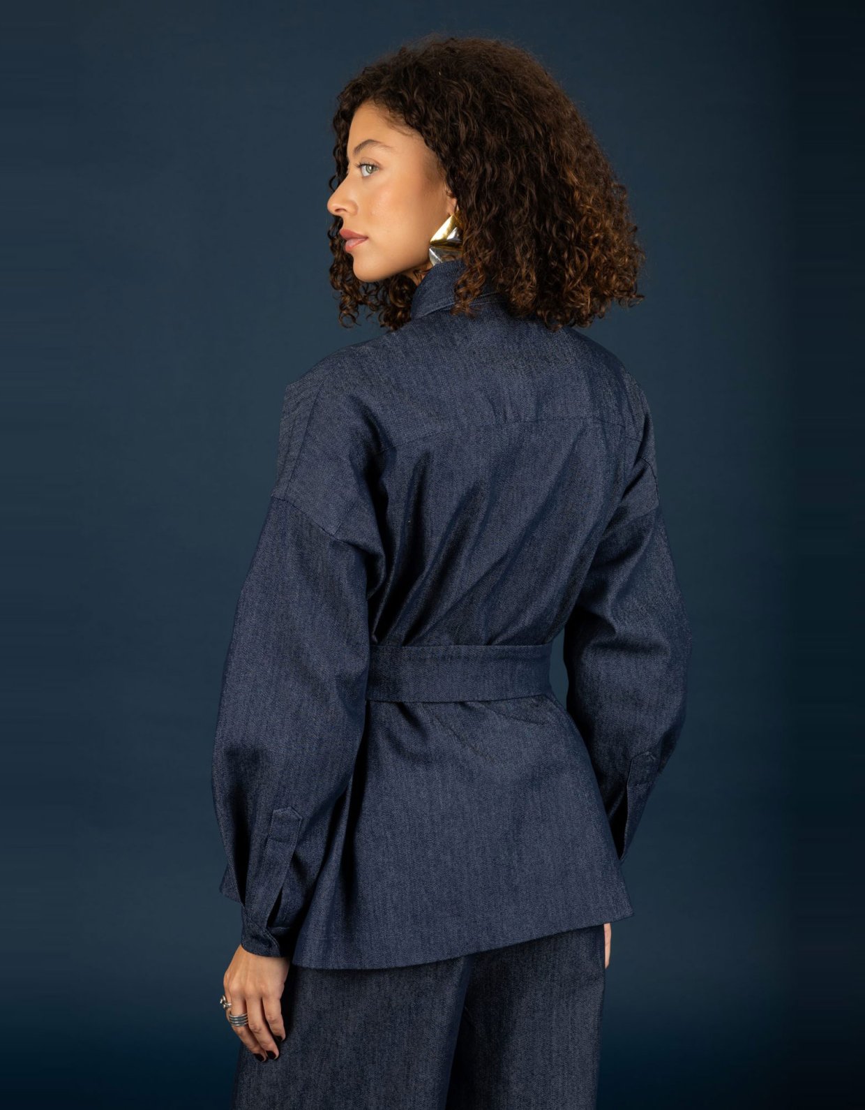Chaton Amber oversize shirt