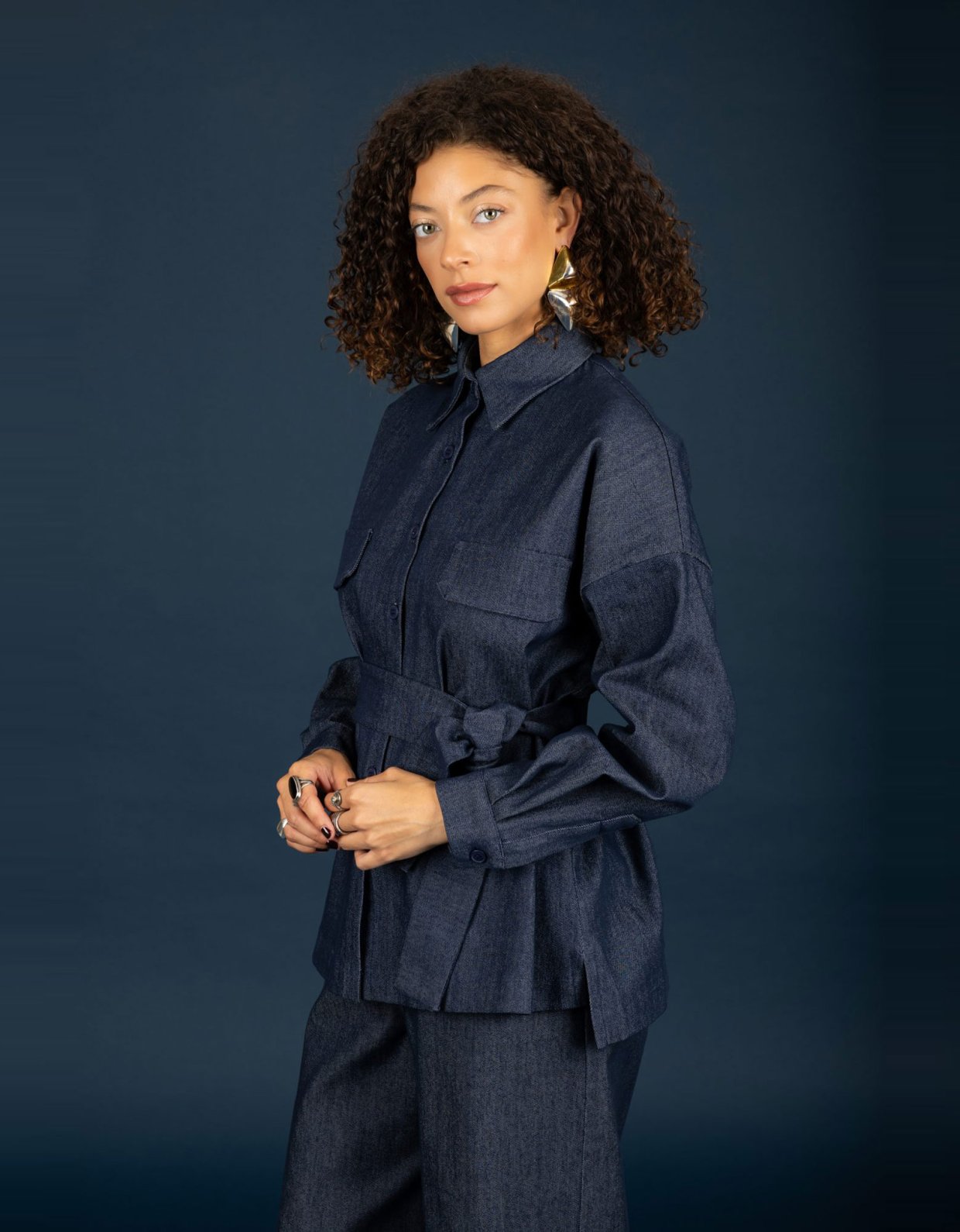 Chaton Amber oversize shirt