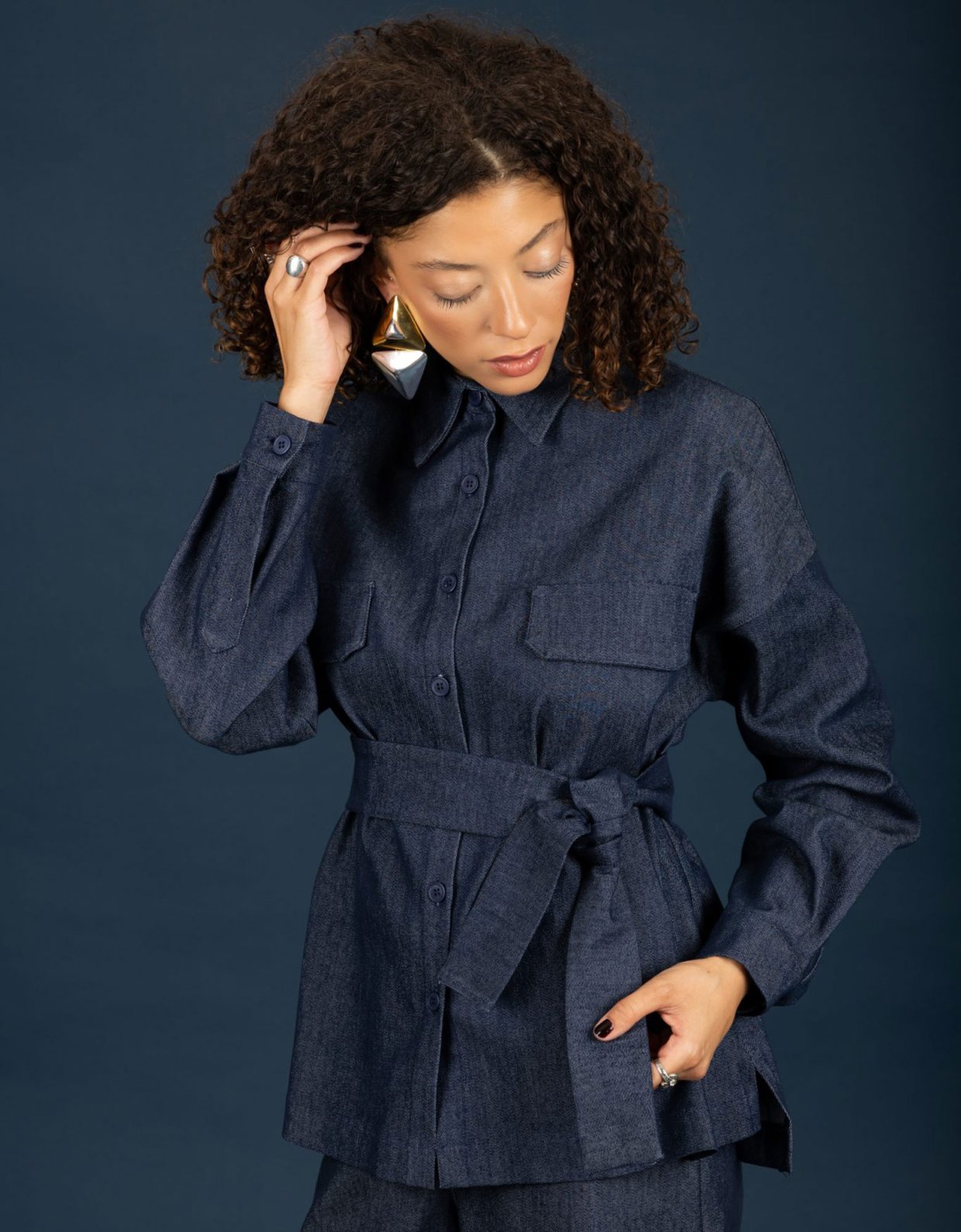 Chaton Amber oversize shirt