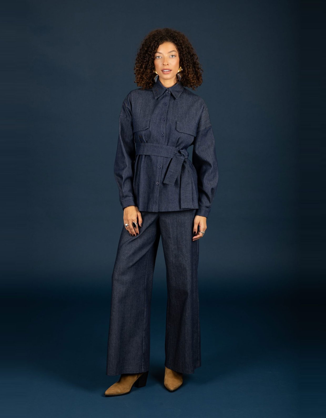 Chaton Amber oversize shirt