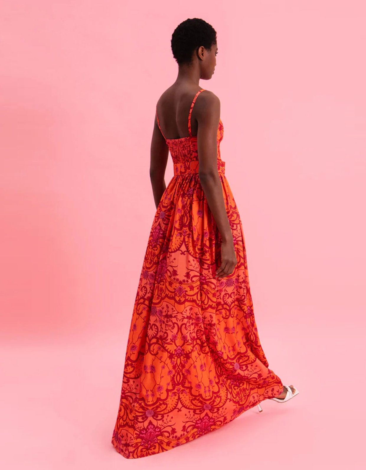 Eveleya Amber waves maxi dress