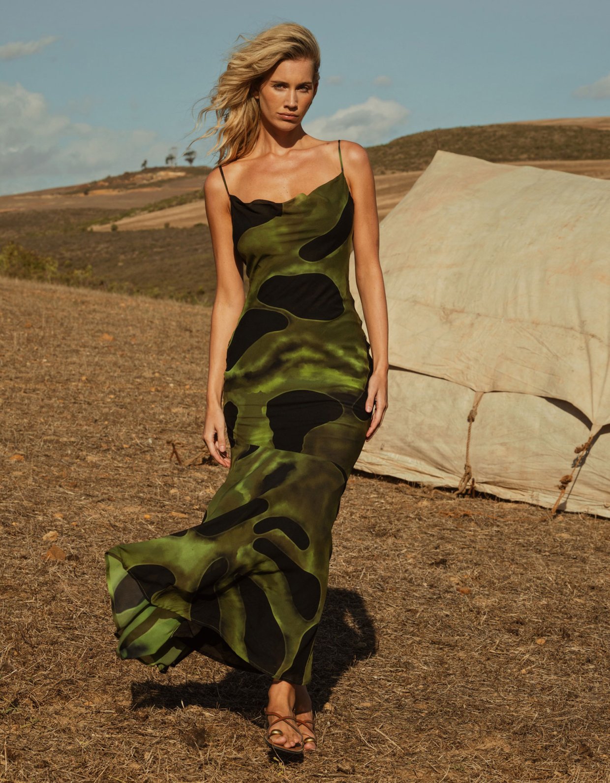 Abstracto Amy dress