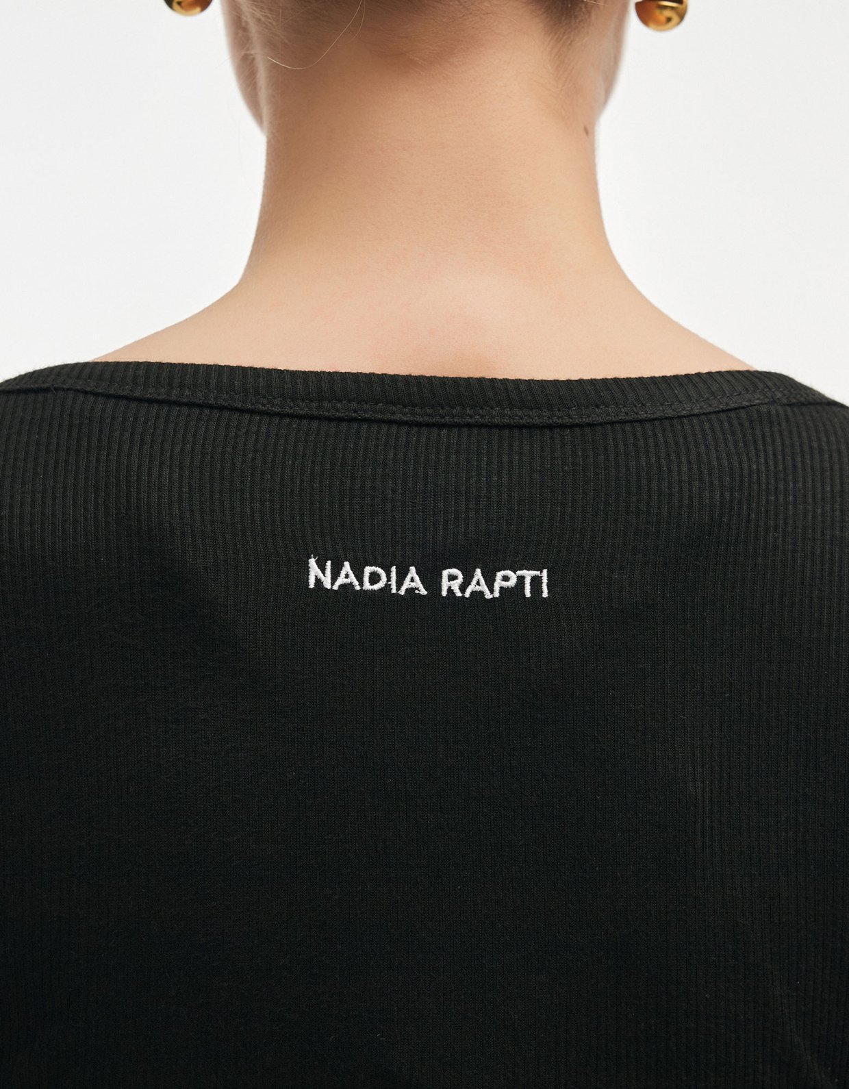 Nadia Rapti Anasa bodysuit black