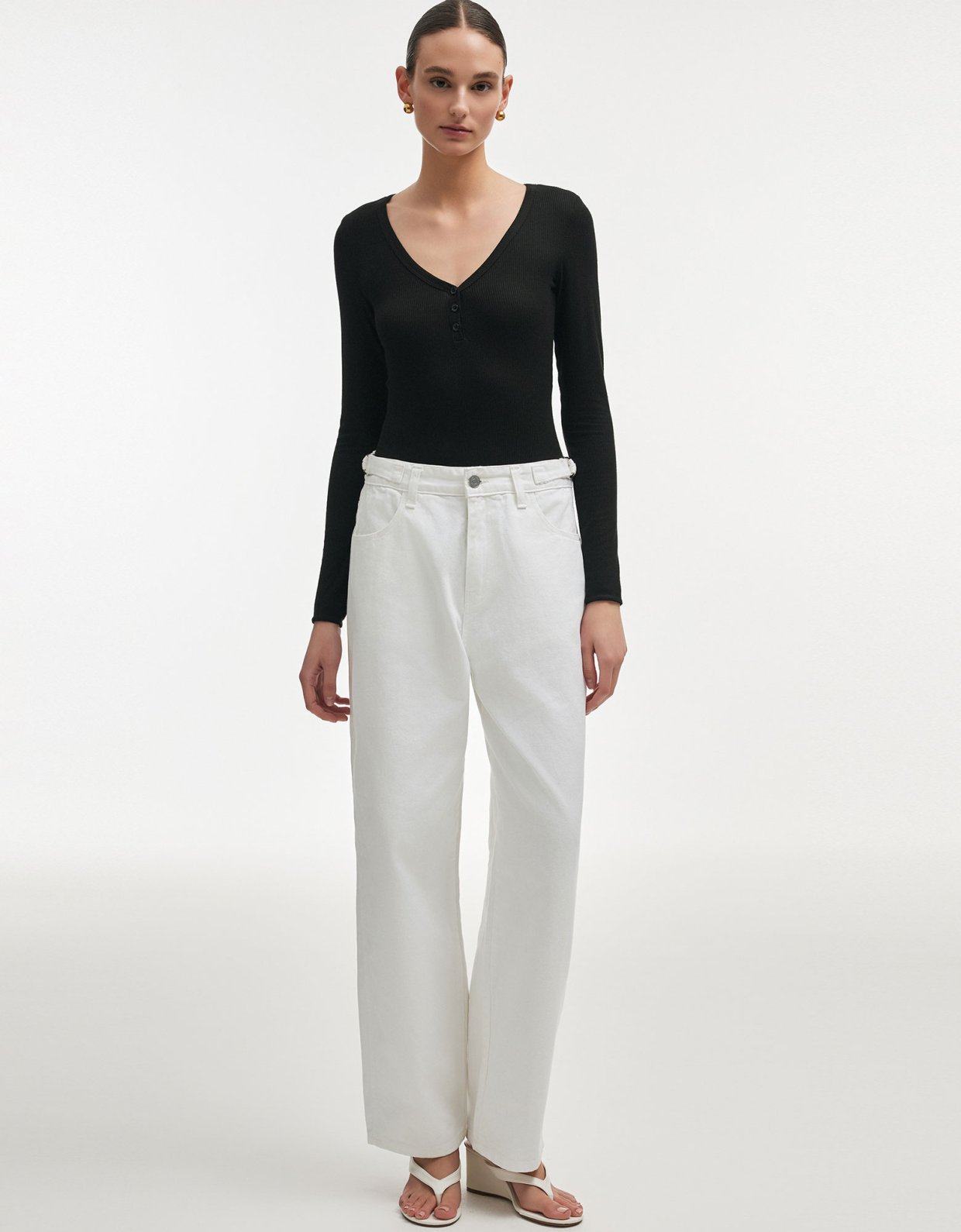 Nadia Rapti Anasa bodysuit black