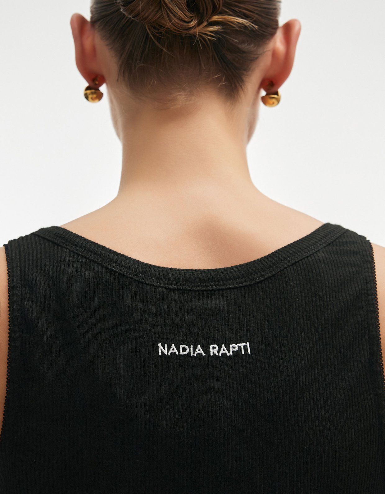 Nadia Rapti Anasa top black