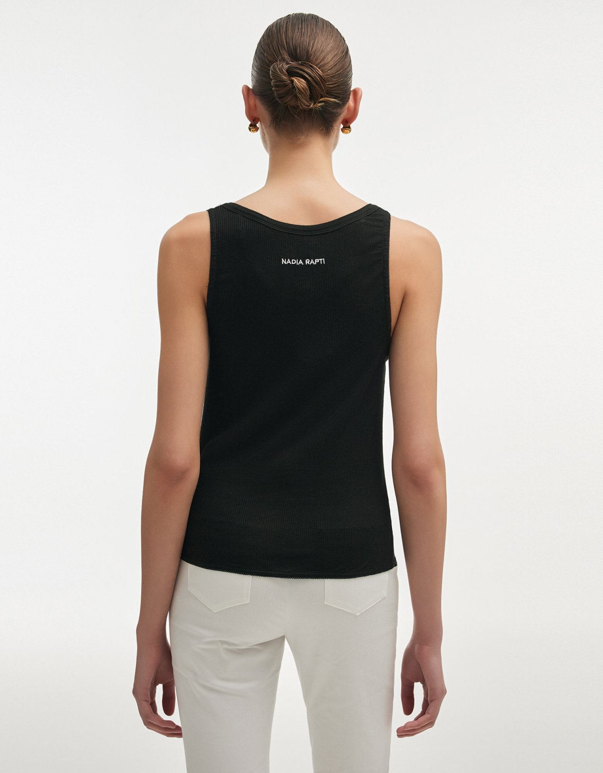 Nadia Rapti Anasa top black