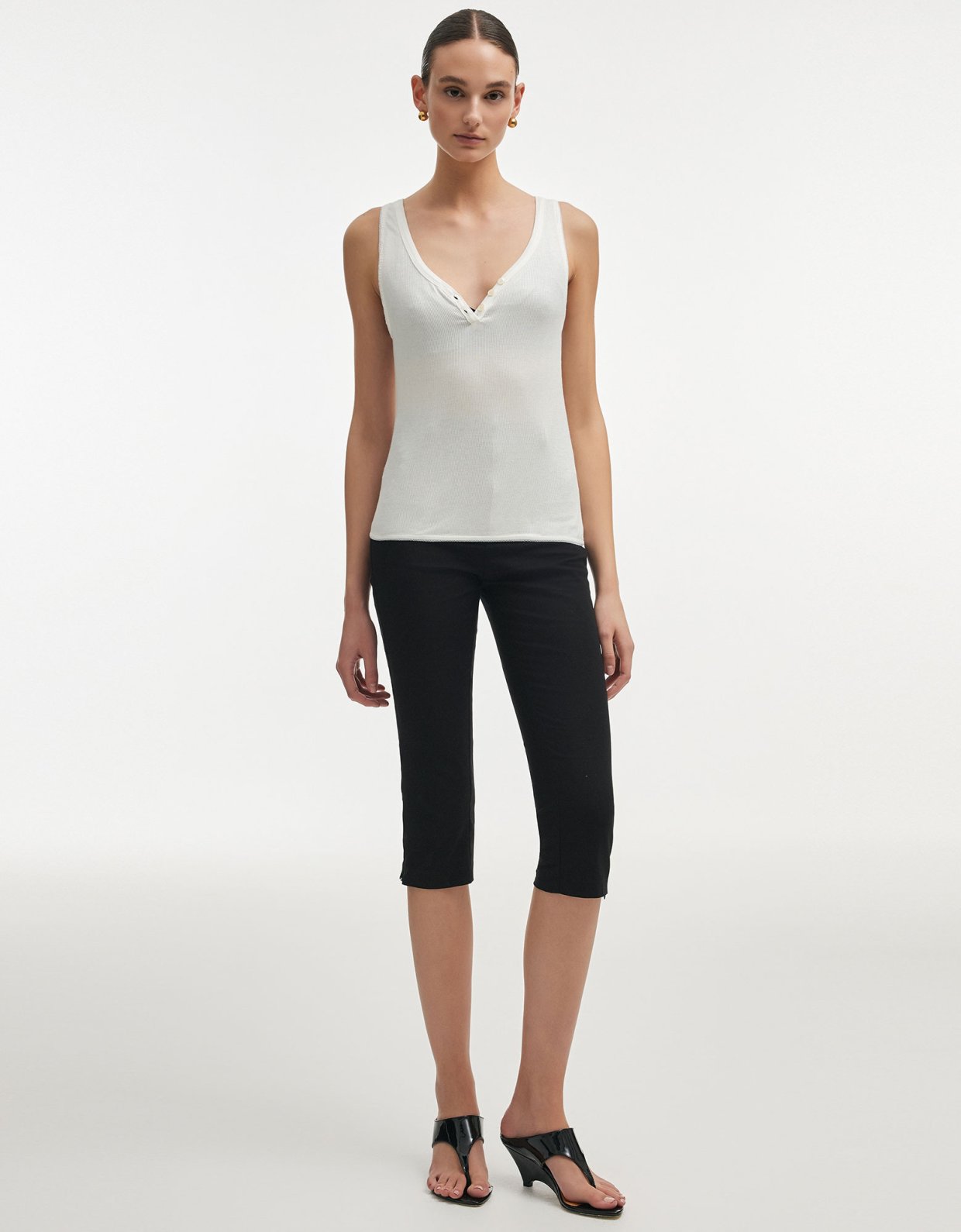 Nadia Rapti Anasa top white