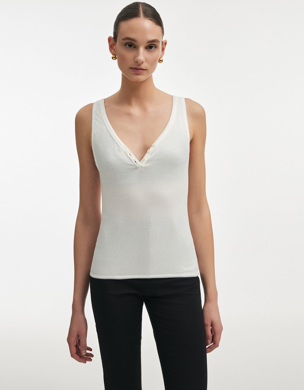 Nadia Rapti Anasa top white