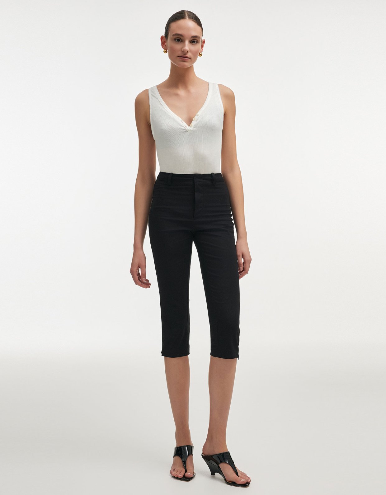 Nadia Rapti Anasa top white