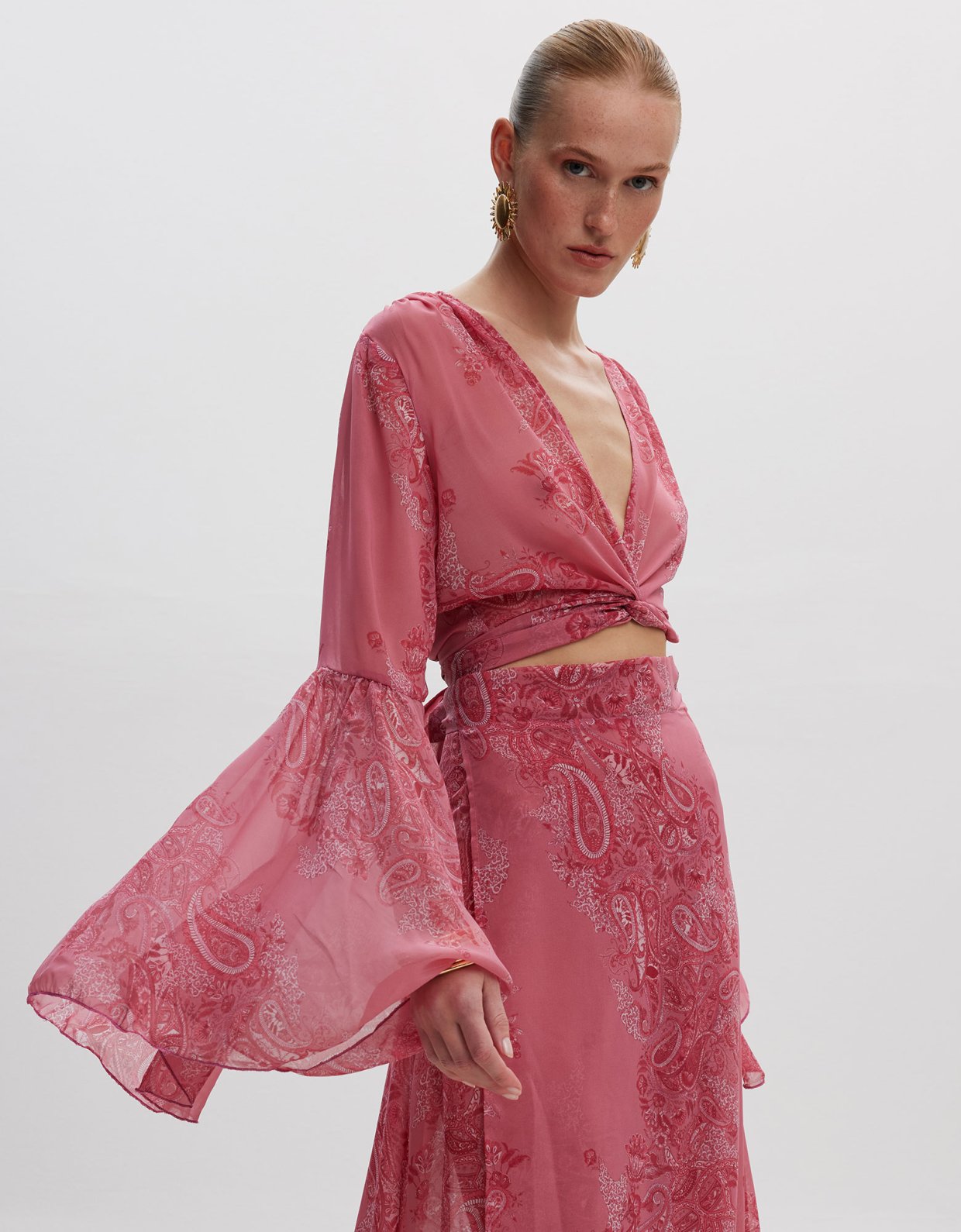 Ciel Concept Anastazia wrap top