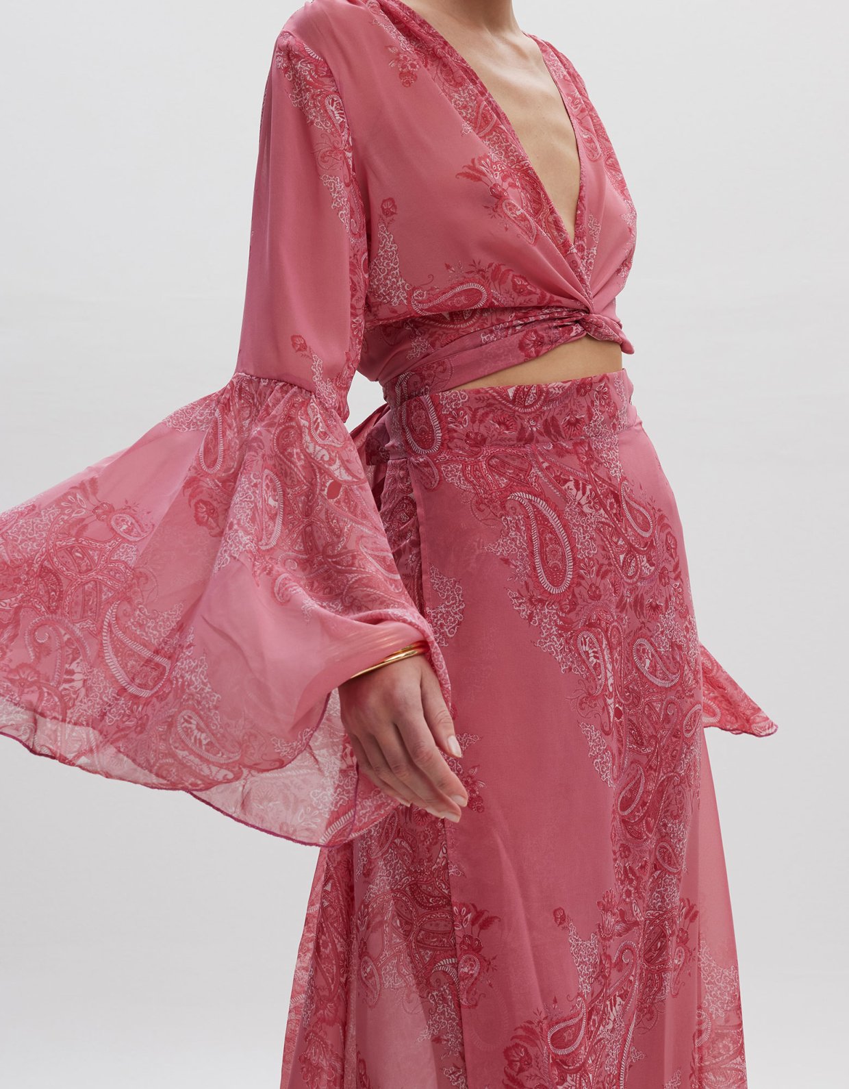 Ciel Concept Anastazia wrap top