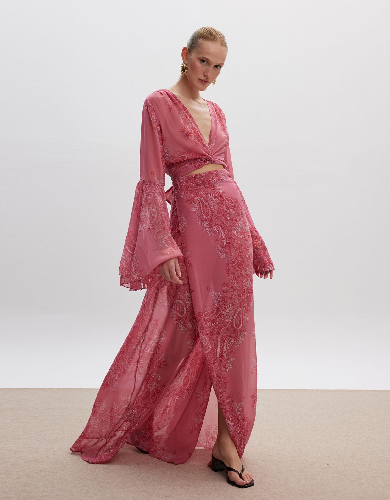 Ciel Concept Anastazia wrap top